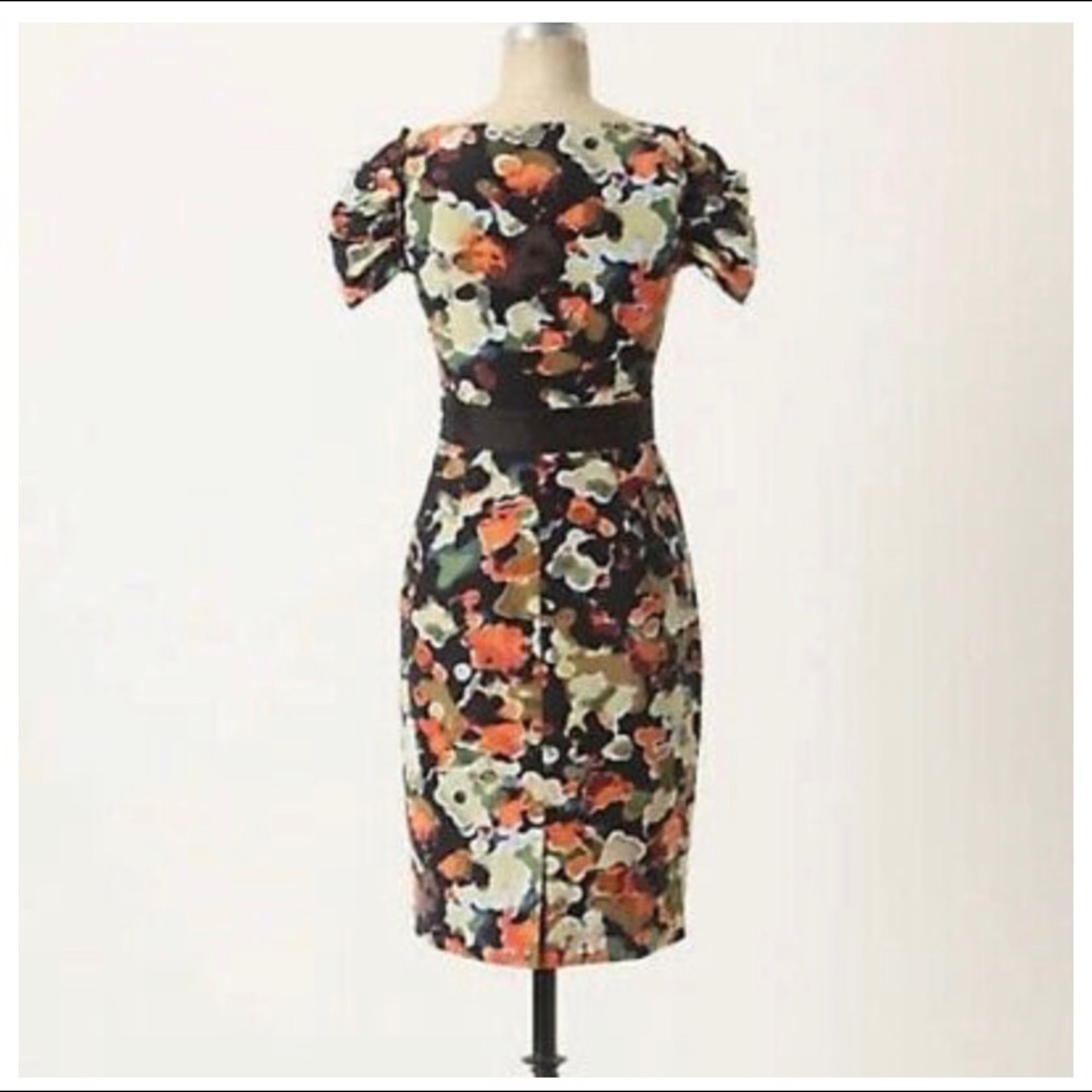 anthropologie moulinette sofurs Watercolor print - Picture 3 of 8